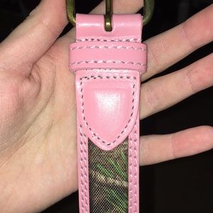 REAL TREE belt